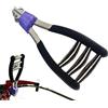 Generic Incordatrice per badminton, morsetto a 3 , morsetto per corde da tennis, per badminton, pagaia, sport, artigianato, palestra, scuola, casa, principianti