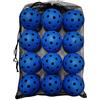 ZBIianxer Palline per sottaceti da Allenamento a 40 Fori Palline per sottaceti Standard per Interni Esterni da 74 mm Palline Standard per Paddle Ricambio