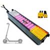 SSCYHT ,36v8.7ah, Batteria al Litio di Ricambio 36V (capacità 6Ah, 7,8Ah, 8,7Ah o 9,6Ah) per Monopattino Pieghevole, Ricaricabile, con connettori XT30 e XT60