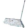 Generico Raccoglitore di Volano da Badminton con Ruote, Raccoglitore da Ping-Pong Retrattile, for Allenamento Indoor (esclusi Badminton)