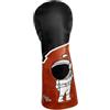FytStycale Golf Club Head Cover Rivestimento Testa Mazza Golf Wood Copertura Impermeabile Pelle PU Fodera Peluche Protettore Golf Adatto per Adulti Giovani Amici, Dr 35.5 Cm X 14.5 Cm