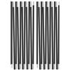 LSYHHXC Pali per Vele Ombreggianti Pali for Tende in Lega di Alluminio 360 cm/430 cm, aste for Tende da Campeggio 11/13 sezioni, Accessori Essenziali for Il Campeggio