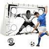 Generic Rete da calcio - dDurable Oxford Cloth 1,5 x 0,9 m, design stabile, per colpire con precisione, da allenamento e ausiliari per cortile, prato, giochi scolastico