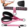 Generisch Fascia Elastica con Pedale ai Piedi Attrezzatura Fitness Regolabile da 27,2