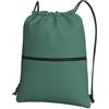YYHWHJDE Flying Spring Green Prints Zaino con coulisse - Borsa impermeabile in poliestere per palestra, viaggi ed escursionismo - Leggero, resistente e compatto