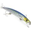 Seaspin Mommotti 180 SS - Esca Artificiale per la Pesca a Spinning, Long Jerk Minnow Affondante 180 mm 28 g - Assetto Stabile, Long Cast - Per Predatori Marini CEF