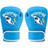 Generic Guanti da boxe per bambini con guanto da allenamento in PU per allenamento interno