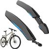 Generisch Mud Guard - Paraspruzzi per mountain bike, ampiamente utilizzato, per ruote da 24, 26, 27,5 pollici, impermeabile, per strade in caso di pioggia bagnata, sporco, fango, acqua