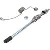 Minhe Canna da pesca portatile, 32 cm, in fibra di carbonio, con mulinello automatico, per vari corpi idrici fino a 5000 g (canna da pesca 32 cm)