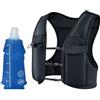 Yuemeuy Gilet Trail Running Zaino Idratazione Riflettente con Borraccia Morbida da