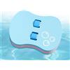 Générique Swimming Kick Board Aid, Swim Training Float, Kick Board Practice Tool with Handles, Authentic Swimming Exercise Boards, Kids Adults Pool Accessory Detail, Beach Lake Summer Camp Use