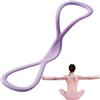 Générique Fascia di stretching delle braccia per esercizio, fasce di esercizio delle braccia, fascia elastica di 8 forme, corda per il tiraggio di yoga, espansore del torace, strumento di allenamento muscolare