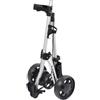 Baoblaze Carrello da Golf Portatile, Carrello da Golf con trazione, Porta-Attrezzi in Lega di Alluminio, da Multifunzionale per Esterni, Pieghevole
