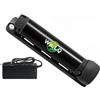 WILLQ Batteria per e-Bike a Forma di Borraccia (24V: 5,2Ah, 7Ah, 7,8Ah, 10,5Ah) o a Forma di bollitore (36V: 5,2Ah, 7Ah) agli ioni di Litio per Motori di Mountain Bike.,36v 5.2ah b