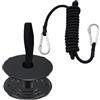 Generisch Set di fissaggio per tappetini, set di attrezzi stabile, regolabile e portatile, per piscina all'aperto, lago, giardino, ponte, barca, pontone, per l'