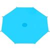 KQFCAZRE Ombreggiante per Trampolino, Copertura per Trampolino, di Copertura per Trampolino a 8, Tendalino Estivo Antistrappo per Trampolino