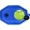 Generisch Allenatore da tennis, palla di rimbalzo portatile, per principianti e adulti, ideale per palestra, cortile, campo interno/esterno e sport sul campo