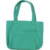 Spryflower Borsa da yoga, grande capacità, leggera, pieghevole, in tela, con tasca interna con cerniera, per palestra, sport all'aria aperta e viaggi (verde)
