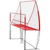 KQFCAZRE Rete per Esercizi di Pallavolo, Facile da Montare, Regolabile in Altezza, per Allenamento Individuale, attività All'aperto, Passaggi in Giardino.