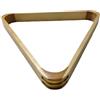 ZYAYNG Tavolo da Biliardo con portapalle Triangolare in Legno, Attrezzatura for Sala Pranzo per Biliardo