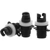 NUOBESTY Adattatore per Valvola Aria Gonfiabile 3 Pezzi in PVC per Pompa Kayak e Tavola SUP Tecnologia di Tenuta Affidabile per Avventure All'aperto