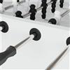 LoogCape Cuscinetti per calcetto da biliardino, 10 pezzi, nero, 3 x 3 x 2,1 cm, in polipropilene, pezzi di ricambio per biliardino, accessori, gioco, riparazione, sostituzione, set professionale, sala