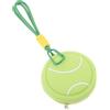 INOOMP Portachiavi Grafica Tennis Cartoon in Pvc Portamonete Sportivo Mini Borsa Tonda Portachiavi Portatile per Zaini e Accessori Sportivi Quotidiani