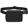 JAMIEKA Pack Grande Capacità Campeggio Cintura Borsa Multifunzione Pesca Attrezzatura Borse Borsa Borsa Borsa a Tracolla Multifunzionale Vita, Colore: nero., Bellezza di massa