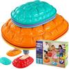 Générique Stepping Stones Sensoriali 6 Pezzi Colorati Impilabili per la Coordinazione