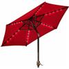 Generic HLTYGWX Ombrellone Ombrellone da Esterno Ombrellone da Esterno 8.2ft/2.5M Ombrellone da Esterno con Manovella Inclinabile Robusto Slitta Ombrellone da Mercato per Piscina sul Ponte Ombrellone da