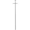 Mandloder Mangloder - Picchetti per tenda, 24 pezzi, 23 cm, Ø 6 mm, in acciaio zincato, durevoli, robusti, per tenda, gazebo, tenda da sole, frangivista, attrezzatura da pesca, campeggio, outdoor, antivento