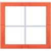 Generisch Agility Cube - 70 x 70 cm Agility Trainer | Quadrato per allenare le gambe, griglia per allenare l'agilità, in tessuto Oxford, attrezzatura da allenamento quadrata per la velocità in interni