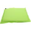 HINTRMENT Cuscino Comfort Regolabile Verde da Campeggio Oxford Gonfiabile Automatico Imbottitura Resistente alle Macchie per Picnic e Escursioni