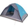 HFXHIJXQ Tenda a cupola per 3 persone, leggera tenda da campeggio verde, per avventure all'aperto, tenda a igloo per trekking e festival, tenda da campeggio ventilata con borsa per il trasporto, 240 x
