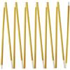 DSFVERVD Palo da Tenda da Campeggio Pali for Tende da Campeggio in Lega, Pali for Fai Te, Asta for Tende a Scheletro, 8,5 mm, 9, 11