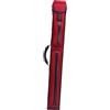 Qianly Piscina Cue Cue Billiard Billiard Piscina Stick Carrying Borse Snooker Cue Carta Piscina Borsa, Grigio