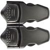 ZWWAAZHF 1 paio di fibbie per pinne da snorkeling pinne fibbie di ricambio per pinne subacquee accessorio pinne nuoto pinne