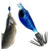 Generisch Esca per calamari, 3,8 cm, un minijig che affonda lentamente