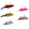 Oshhni Lotto di 5 Esche Artificiali da Pesca Jig, Accessori da Pesca, Jig Artificiale, Testina Piombata, La Pesca di Dentici, Spigole E Spigole Stria, 18g