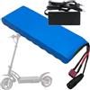 GJCKOPIUFA Batteria Di Ricambio Per Monopattino Elettrico 36V 8Ah, Batteria Ricaricabile Agli Ioni Di Litio 10S1P, Pacco Batteria Impermeabile Agli Ioni Di Litio Per Ebike Con Caricabatterie XT60+T