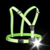 Generic Lampada Torcia per Corsa Notturna 1000 Lumen Ricaricabile da Petto