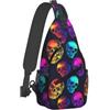 JUZGTSIT Stile alla moda-1 zaino da trekking zaino a tracolla borsa sportiva leggera e resistente borsa a tracolla per donne e uomini