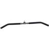 Aymzbd Barra LAT Pull Down Barra Allenamento Tricipiti Accessorio Fitness Struttura Durevole Impugnature Ergonomiche Materiale Acciaio Adatto per Palestra Us, 100 Cm