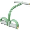 Generico Banda Di Resistenza Con Pedale Stretching Trainer Per Addominali Schiena | Fascia Elastica A 6 Tubi Per Donna Attrezzo Fitness Casa Palestra Viaggio Mamma Adulti Adolescenti