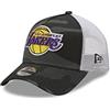 New Era Los Angeles Lakers NBA Kinderkappe Trucker Mesh-Einsatz Camouflage Schwarz Jungen Mädchen Basketball - Child