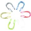 shjxi Stringinaso 6 Pezzi In Silicone Antiscivolo Anti-Soffocamento