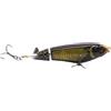 Sosoport Esca da Pesca Lifelike Bionic in ABS Eliche, Occhi 3D e Design a Pesce, Distanza di Lancio Lunga per Pescatori All'aperto, Colore Oro, Variante 6#