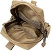 Generic Borsa portaoggetti piccola per cintura, Colore: fango., Refer to description, Unisex
