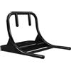Mikikit Supporto Motore per Kayak e Barca Gonfiabile in Nylon Nero, Robusto e Stabile, per Pesca All'aperto e Montaggio Motore Fuoribordo su Specchio d'Acqua