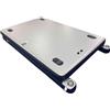 Generic Pontile galleggiante gonfiabile, capacità 220/380 kg, piattaforma per zattera con doppi pontoni rinforzati | Dock di pesca durevole per un facile accesso e stabilità